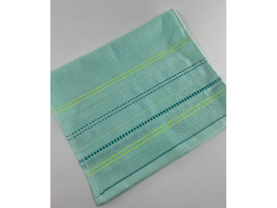 Полотенце Полоска штрих махровое 30*50 / Selvi Home