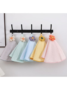 Полотенце 4515454 Ромашка микрофибра D 50 / 7-я