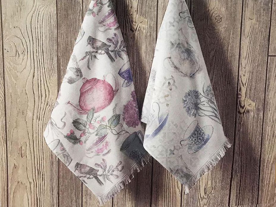 Полотенце Bergamo хлопковое 50*70 / Tivolyo Home