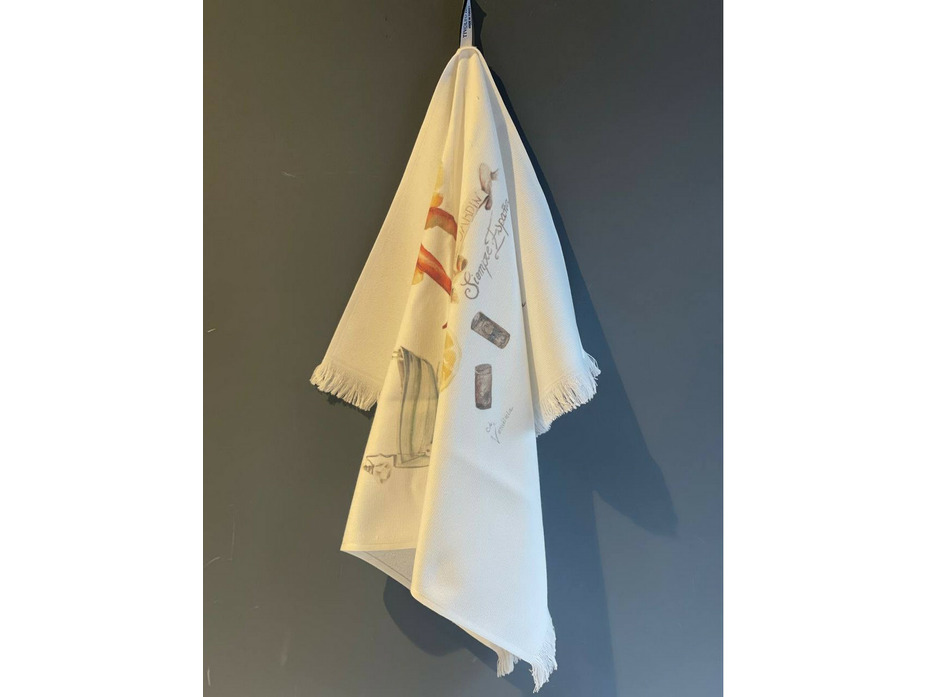 Полотенце Sailboat хлопковое 50*70 / Tivolyo Home Полотенце Sailboat хлопковое 50*70 / Tivolyo Home