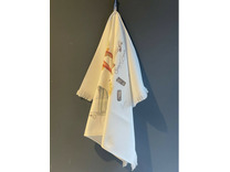 Полотенце Sailboat хлопковое 50*70 / Tivolyo Home Полотенце Sailboat хлопковое 50*70 / Tivolyo Home