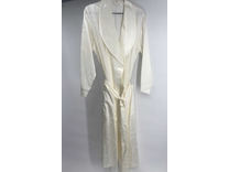 Халат женский натуральный шелк, Жемчужины кремовые / Silk Made in Germany