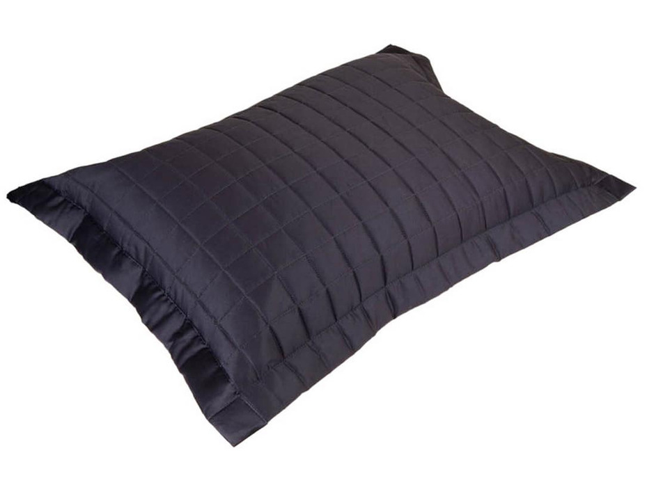 Наволочка Squares сатиновая 50*70 / Bovi