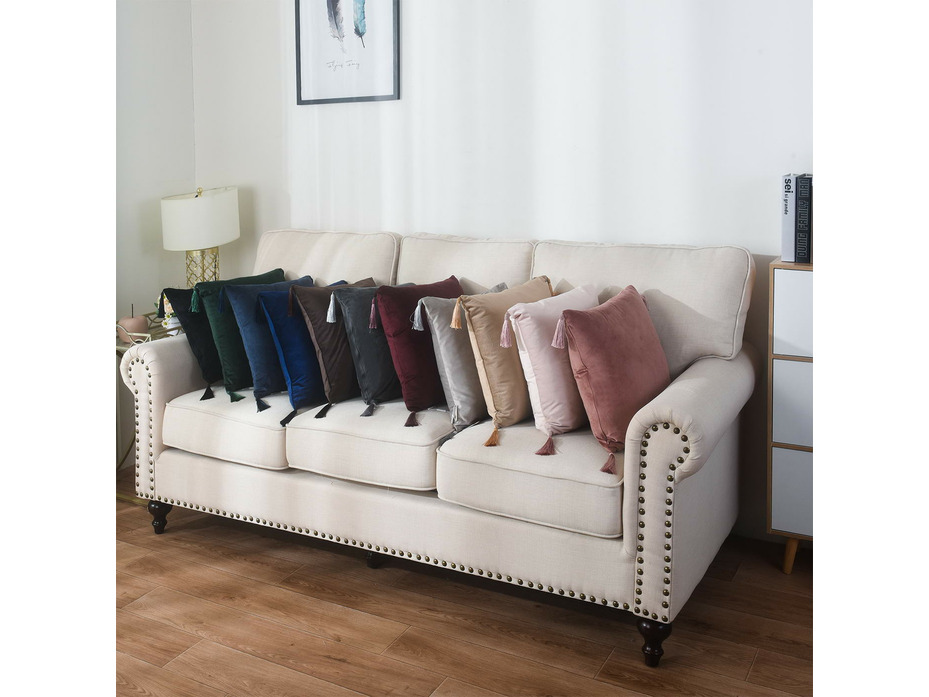 Наволочка декоративная Кэтрин велюр 45*45 / Sofi de Marko