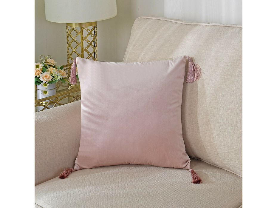 Наволочка декоративная Кэтрин велюр 45*45 / Sofi de Marko