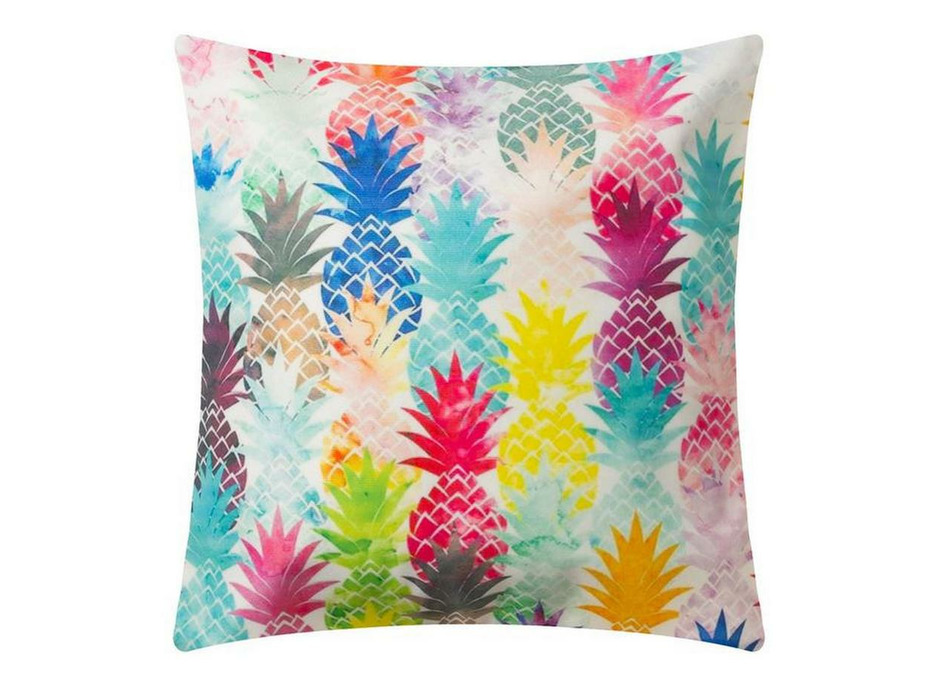 Наволочка декоративная Ананасы 40*40 / Этель Наволочка декоративная Ананасы 40*40 / Этель