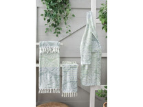 Полотенце H 996 Saraev Puffin махровое 80*160 / Karven