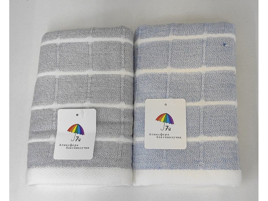 Полотенце махровое 5104173 Клетка махровое 35*75 / 7-я Полотенце махровое 5104173 Клетка махровое 35*75 / 7-я