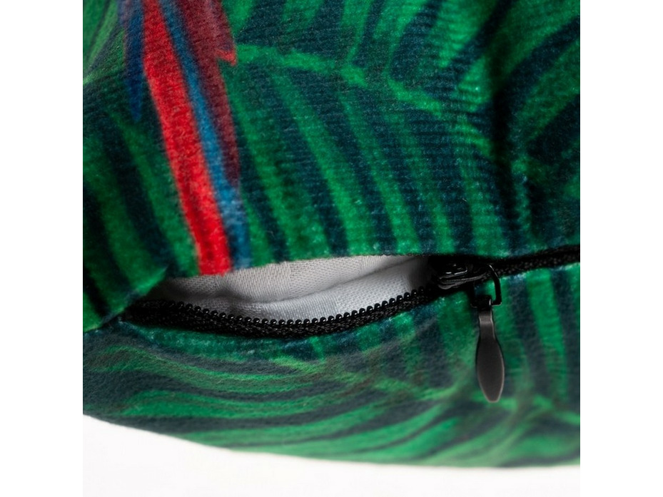 Декоративная наволочка 7039254 Тропики с кисточками 43*43 / Этель