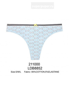 Трусы женские стринги LDB8852 / Indefini
