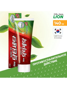 Зубная паста с экстрактом масла чайного дерева Dr. Sedoc 140 гр / Lion