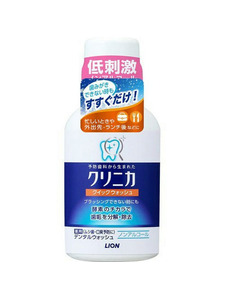 Зубной элексир Clinica Быстрое очищение 80 мл / Lion