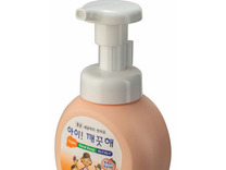 Мыло пенное для рук с антибактериальным эффектом Ai-Kekute с ароматом персика флакон 250 мл / Lion