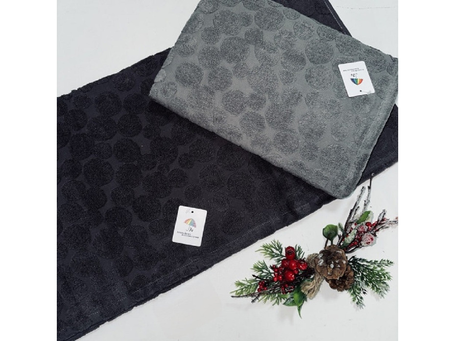 Полотенце 1506291 Горох махровое 70*140 / 7-я