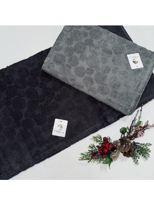 Полотенце 1506291 Горох махровое 70*140 / 7-я