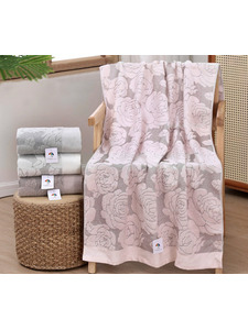 Полотенце 2206365 Розы махровые 70*140 / 7-я