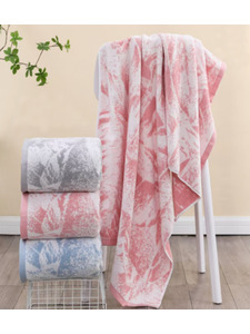 Полотенце 2206585 Мрамор махровое 70*140 / 7-я