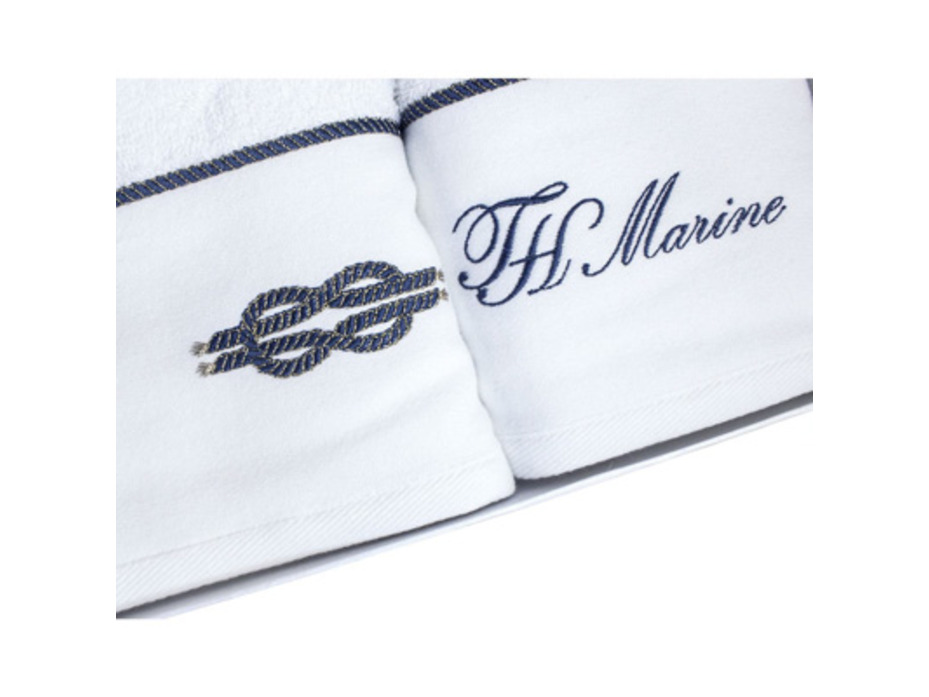 Полотенце Anchor махровое 75*150 / Tivolyo Home