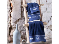 Полотенце Anchor махровое 75*150 / Tivolyo Home