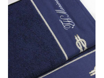 Полотенце Anchor махровое 75*150 / Tivolyo Home