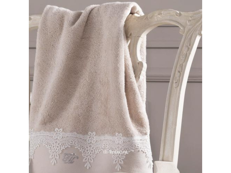 Полотенце Juliet махровое 50*100 / Tivolyo Home