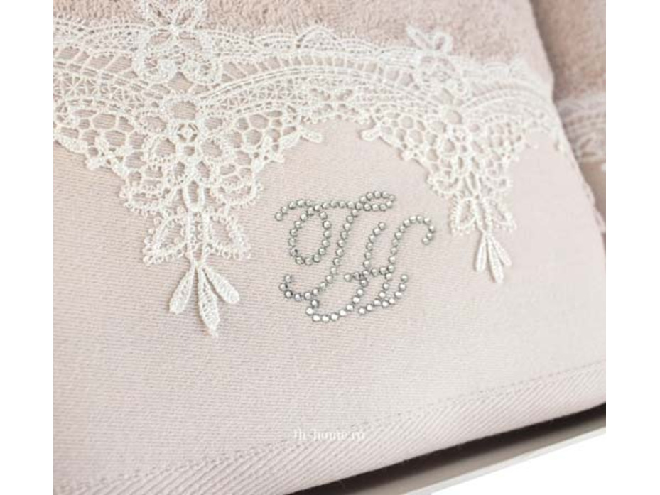 Полотенце Juliet махровое 50*100 / Tivolyo Home