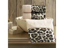 Полотенце Leopard махровое 75*150 / Tivolyo Home