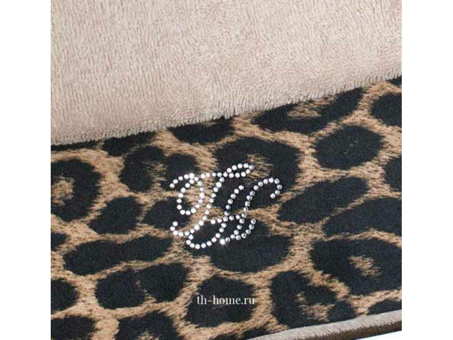 Полотенце Leopard махровое 75*150 / Tivolyo Home