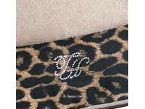 Полотенце Leopard махровое 75*150 / Tivolyo Home