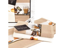 Набор полотенец Tea time вафельные (45*70, 3 шт) / Maison Dor