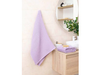 Полотенце Соты вафельное 100*150 / Василиса