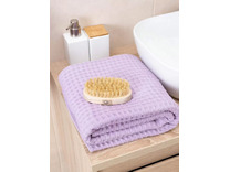 Полотенце Соты вафельное 100*150 / Василиса