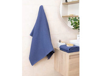 Полотенце Соты вафельное 100*150 / Василиса