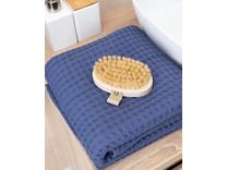 Полотенце Соты вафельное 100*150 / Василиса