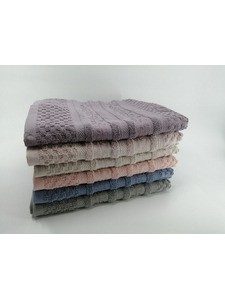 Полотенце 2206215 Вензель махровое 70*140 / 7-я