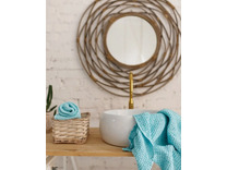 Полотенце 23С68-ШР Зефир 700 хлопковый 38*65 / Белорусский лен