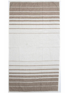 Полотенце 22С86-ШР Нота Фа махровое 67*140 / Белорусский лен