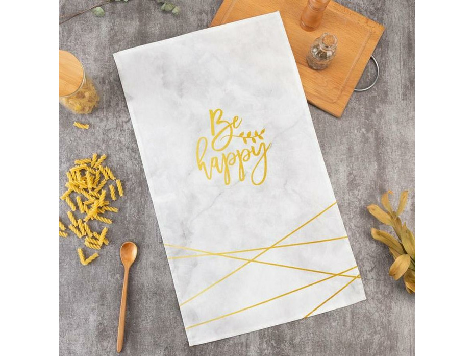 Полотенце 5511201 Beauty саржа 40*73 / Этель