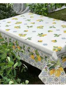 Скатерть Изразцы 07842 гобелен 165*250 / Le Gobelin Скатерть Изразцы 07842 гобелен 165*250 / Le Gobelin