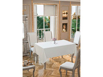 Скатерть Spring с жаккардовым рисунком 160*160 / Arya