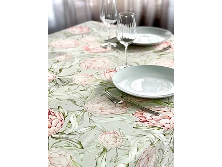 Скатерть Протея хлопковвая 145*150 / Bloomia Скатерть Протея хлопковвая 145*150 / Bloomia
