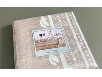 Скатерть Amanda полиэстер 160*220 / Maison Dor Скатерть Amanda полиэстер 160*220 / Maison Dor