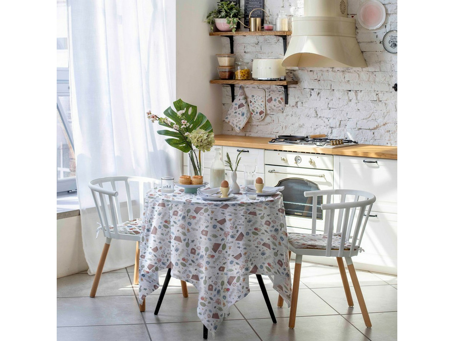 Скатерть 786320 Отдых хлопковая / Нордтекс