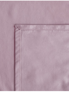 Простыня 213KL-204 сирень сатин однотонный 180*260 / Tia