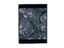 Полотенце Dark peony шенилл 50*100 / Feiler