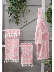 Полотенце H 999 Sarev Marianna хлопковое 70*160 / Karven