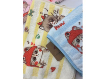 Полотенце 1802286-3 Котята и Совята микрофибра 25*50 / 7-я Полотенце 1802286-3 Котята и Совята микрофибра 25*50 / 7-я