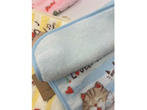 Полотенце 1802286-3 Котята и Совята микрофибра 25*50 / 7-я Полотенце 1802286-3 Котята и Совята микрофибра 25*50 / 7-я