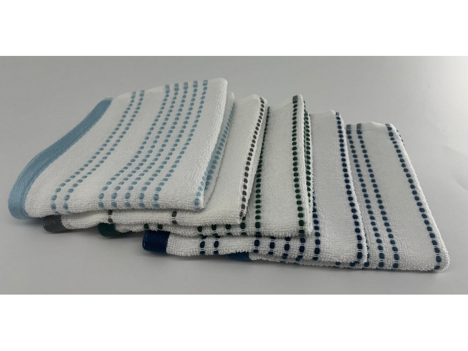 Полотенце Пунктир махровое 30*30 / Selvi Home