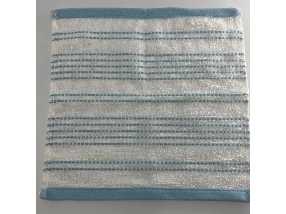 Полотенце Пунктир махровое 30*30 / Selvi Home